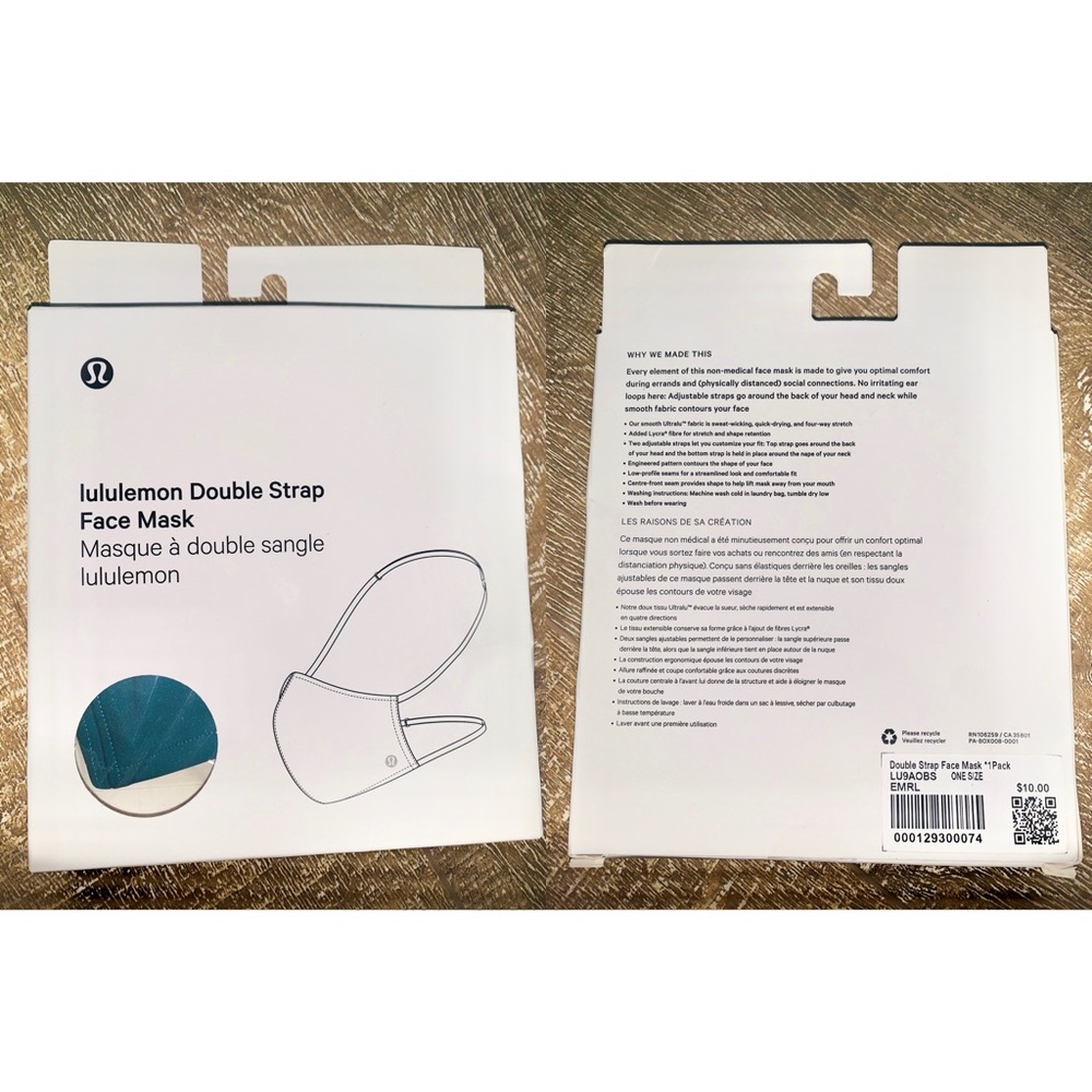 lululemon masks